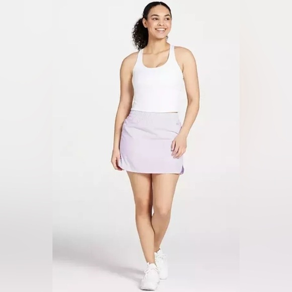 DSG Mid Rise Skort Womens XXL Blooming Lilac Built In Short with Pockets Skirt - Picture 1 of 7
